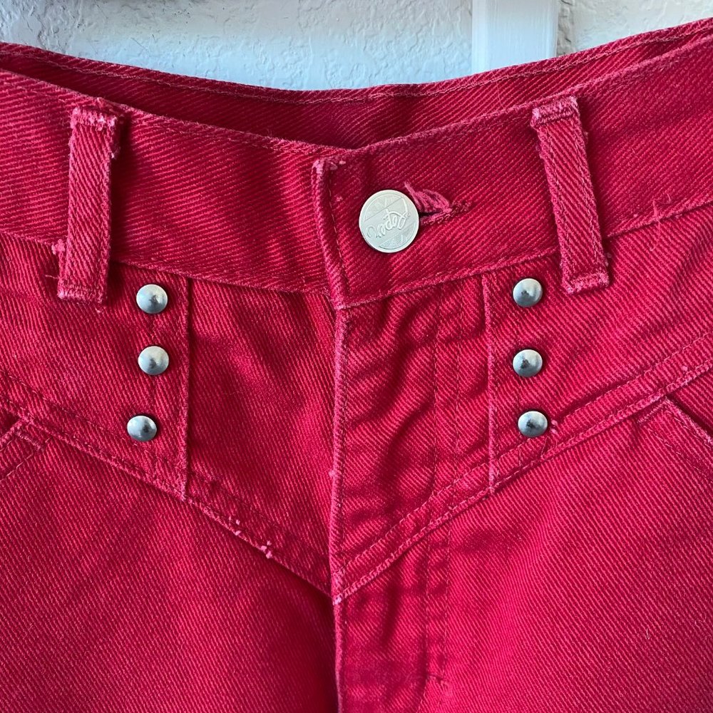 VTG Roper 80's High Rise Cowboy Jeans - Picture 3 of 7